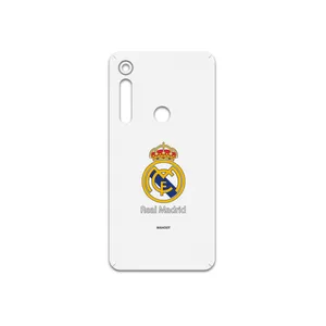 MAHOOT REAL-MADRID-1-FC Cover Sticker for Motorola One Macro