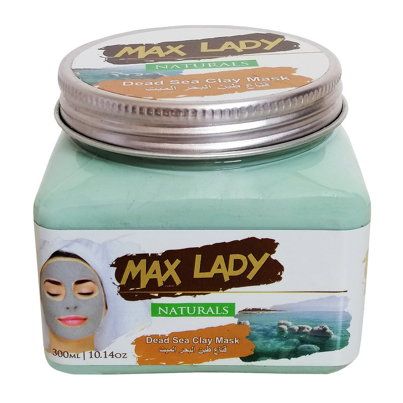 اسکراب لایه بردار پوست مکس لیدی مدل Naturals حجم 300 میلی لیتر