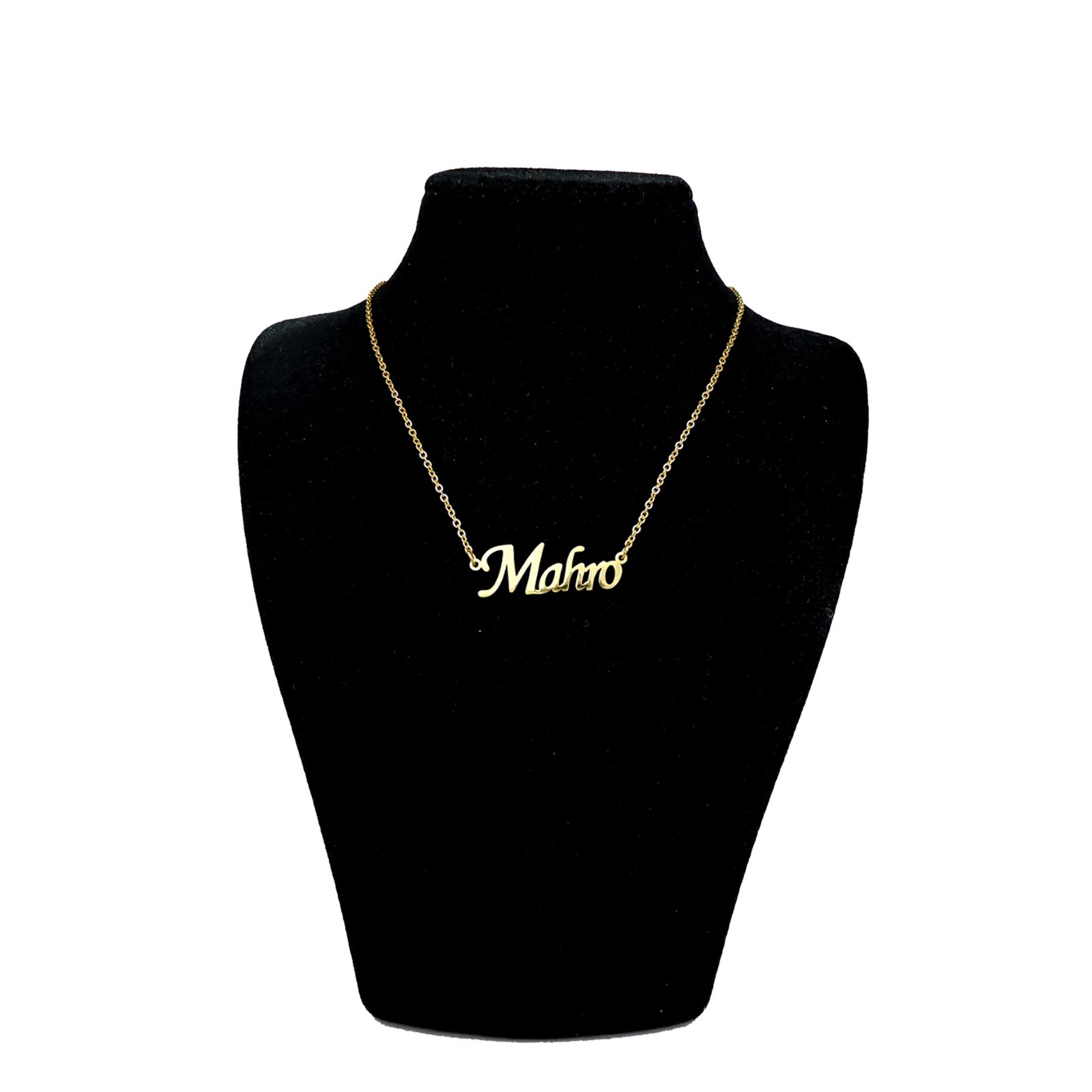 گردنبند زنانه آی جواهر مدل ماهرو کد M1070 - - 1