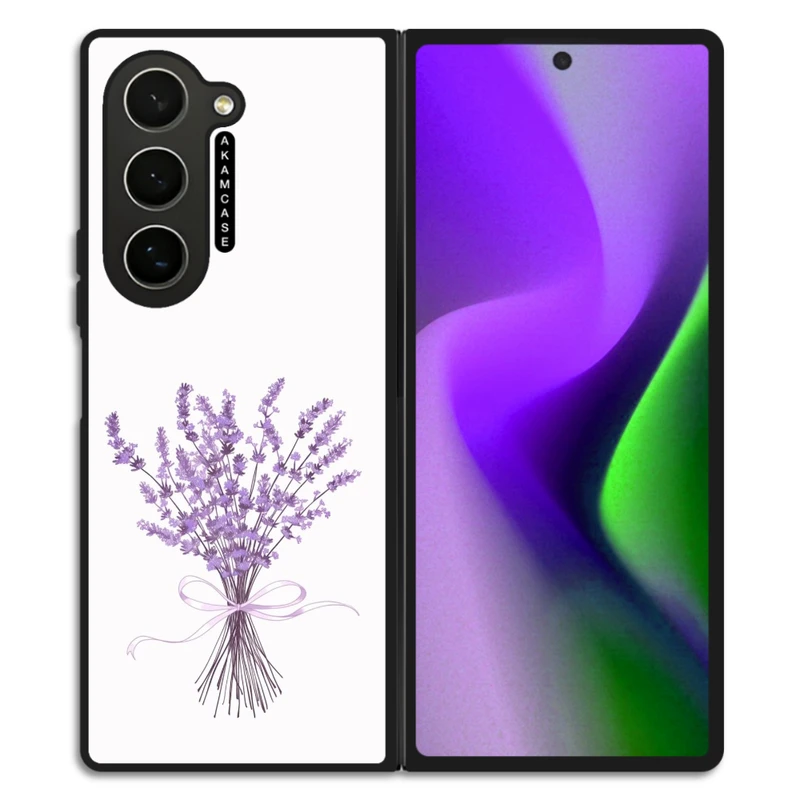کاور آکام مدل AMC-WSGZFOLD6-LAVENDER-1 مناسب برای گوشی موبایل سامسونگ Galaxy Z Fold 6