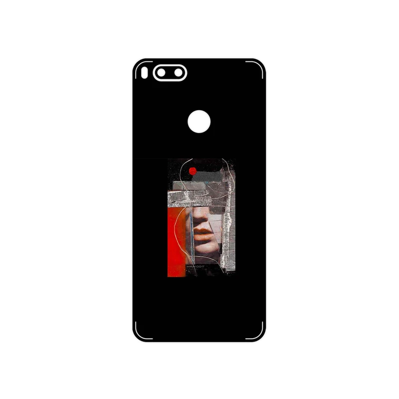 برچسب پوششی ماهوت مدل Collage of Mouth مناسب برای گوشی موبایل شیائومی Mi 5X