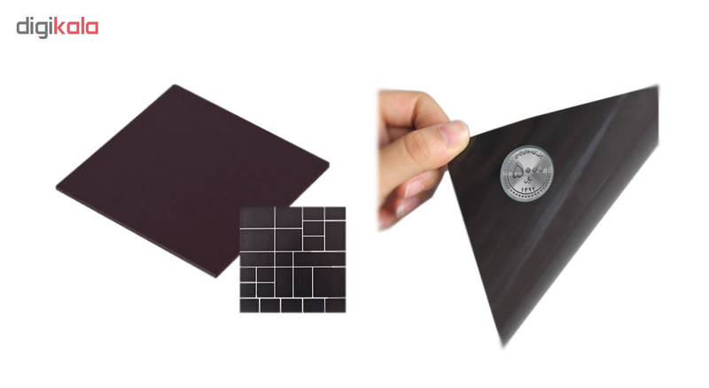 آهنربا ورقه ای لاستیکی مدل Rubber ابعاد 40x30 سانتیمتری