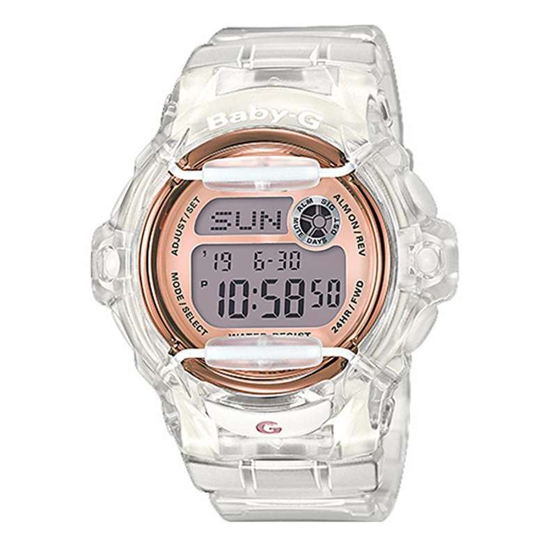 ساعت مچی دیجیتالی زنانه کاسیو BG-169G-7BDR