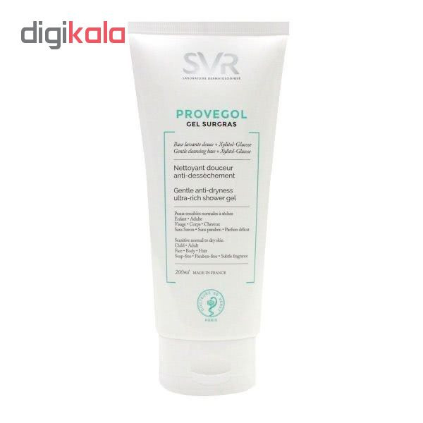 شاور ژل سر و بدن اس وی آر مدل Provegol حجم 200 میلی لیتر شاور ژل سر و بدن اس وی آر مدل Provegol حجم 200 میلی لیتر