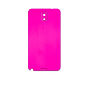 MAHOOT Phosphorus-Pink Cover Sticker for Samsung Galaxy Note 3