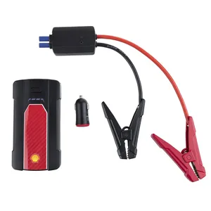 شارژر همراه و استارتر خودرو مدل SH990-CB ظرفیت 7000 میلی آمپرساعت