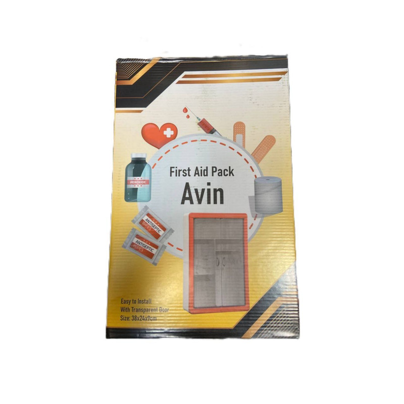 جعبه کمک‌های اولیه مدل AVIN