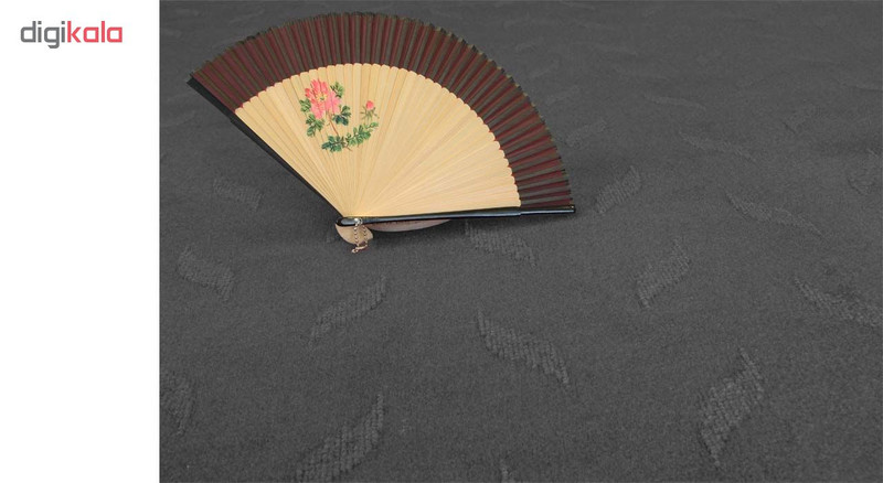 موکت سپاهان موکت طرح ولور برجسته نسیم زمینه طوسی کد 051