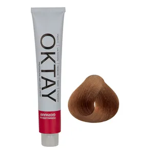 رنگ مو اکتای شماره 8/00 حجم 100 میلی‌لیتر رنگ بلوند طبیعی قوی روشن