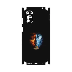 MAHOOT Mortal Kombat Game Series-FullSkin Cover Sticker for Motorola Moto G22