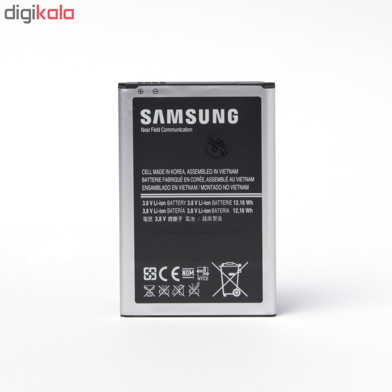 باتری موبایل مدل B800BE با ظرفیت 3200mAh مناسب برای گوشی موبایل سامسونگ Galaxy Note 3