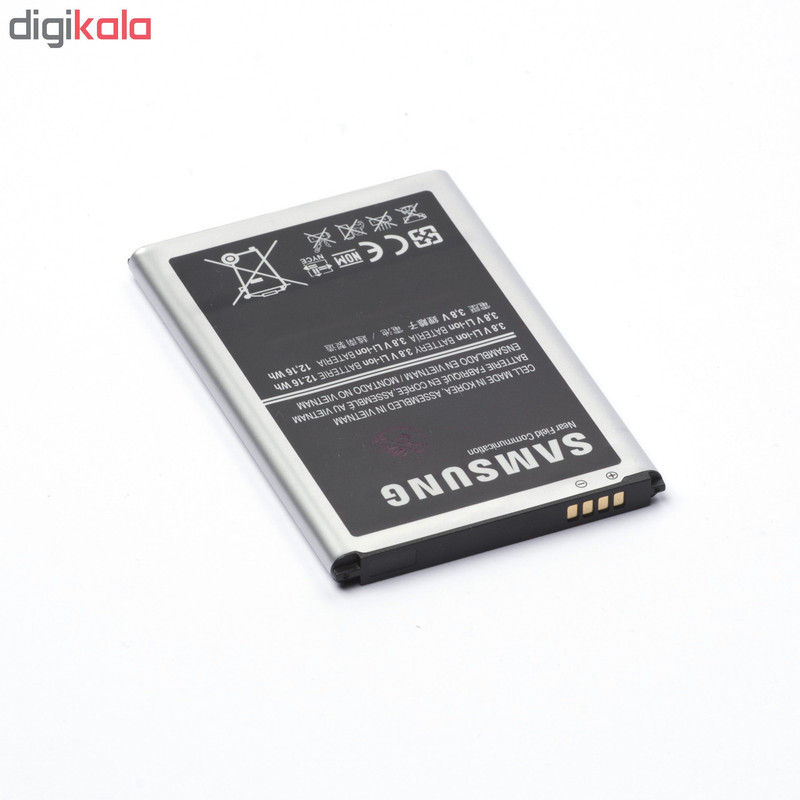 باتری موبایل مدل B800BE با ظرفیت 3200mAh مناسب برای گوشی موبایل سامسونگ Galaxy Note 3