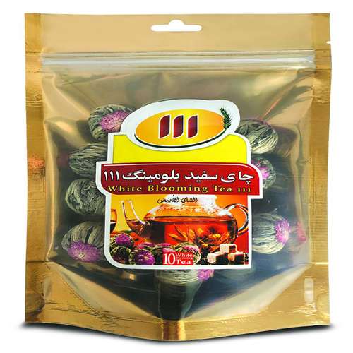 چای سفید بلومینگ 111 بسته 10 عددی