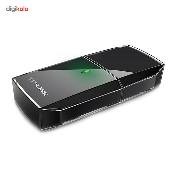 کارت شبکه USB وایرلس و دوبانده تی‌پی-لینک مدل Archer T2U