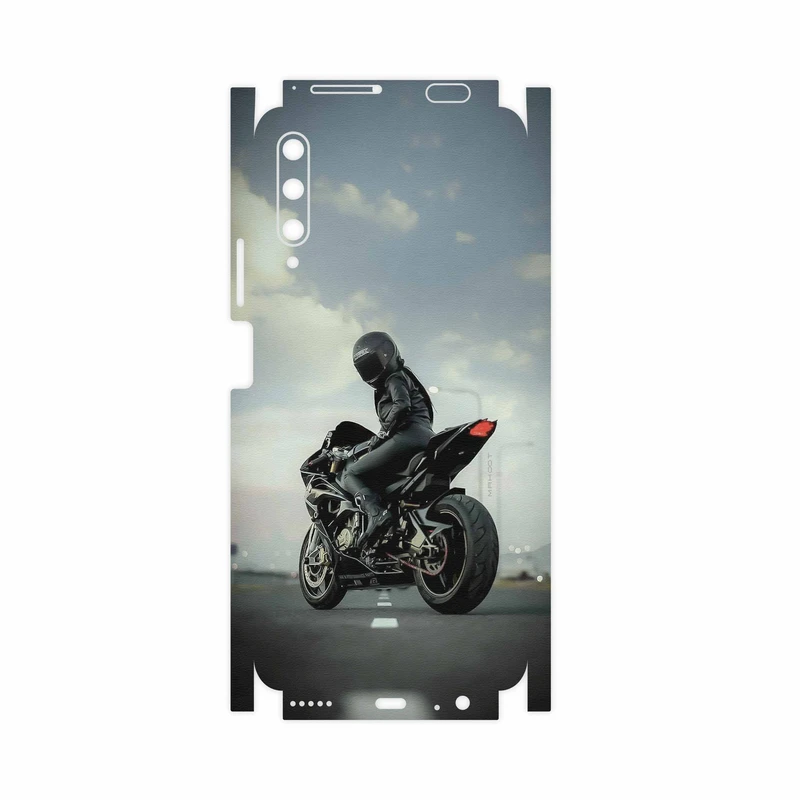 برچسب پوششی ماهوت مدل Motorcycling-FullSkin مناسب برای گوشی موبایل هوآوی Y9S