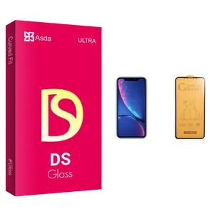 Asda DS glass Ceramics Screen Protector For Apple اپل iPhone XR