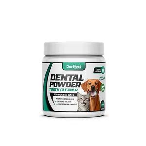 پودر سگ و گربه بونست مدل تمیزکننده دندان وزن 150 گرم