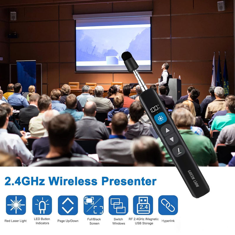 پرزنتر بی‌سیم گرین لاین مدل GL-WP11