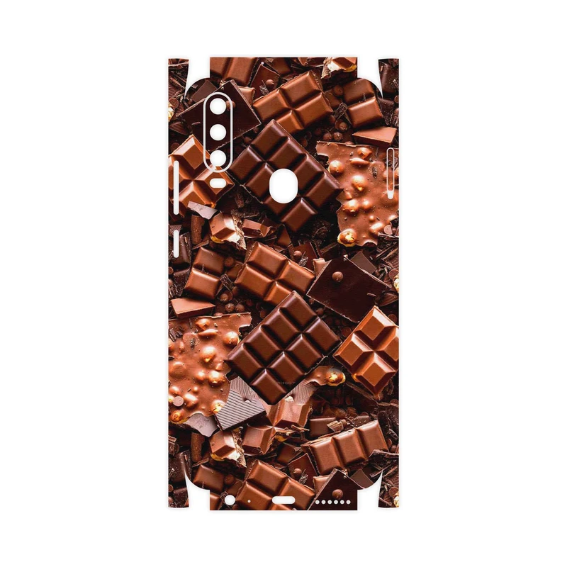 برچسب پوششی ماهوت مدل Chocolate-FullSkin مناسب برای گوشی موبایل جی ال ایکس Shahin 2