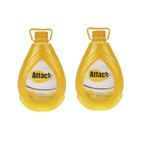مایع دستشویی اتک مدل Lemon حجم 2500 میلی لیتر مجموعه 2 عددی