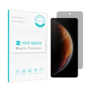 Privacy screen protector Rockspace model HyPRV suitable for Infinix zero x pro mobile phone