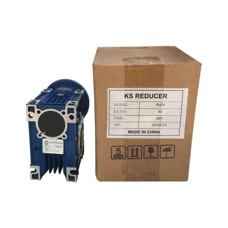 گیربکس مکعبی کی اس مدل NMRV 50 ratio 1-80