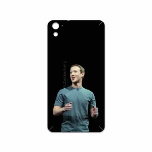 MAHOOT Mark Zuckerberg Cover Sticker for HTC One E9s