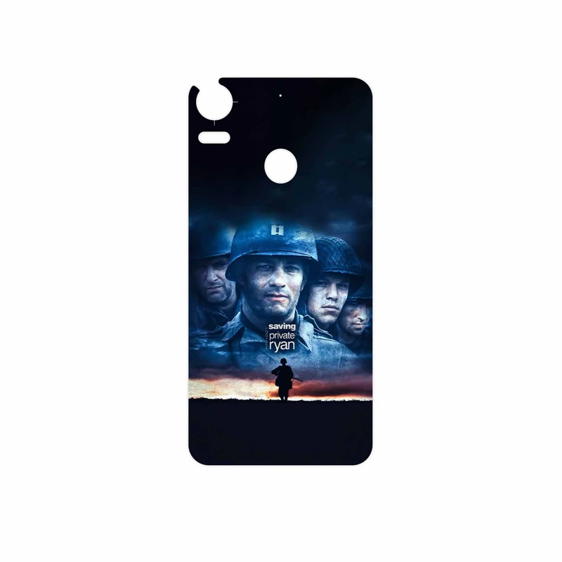برچسب پوششی ماهوت مدل Saving Private Ryan مناسب برای گوشی موبایل اچ تی سی Desire 10 Pro