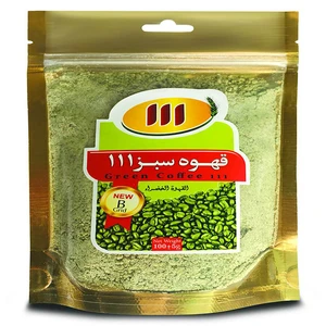 قهوه سبز 111 بسته 100 گرمی