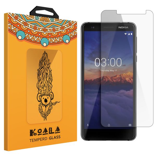محافظ صفحه نمایش شیشه ای کوالا مدل 616 مناسب برای گوشی موبایل نوکیا 3.1 محافظ صفحه نمایش شیشه ای کوالا مدل 616 مناسب برای گوشی موبایل نوکیا 3.1
