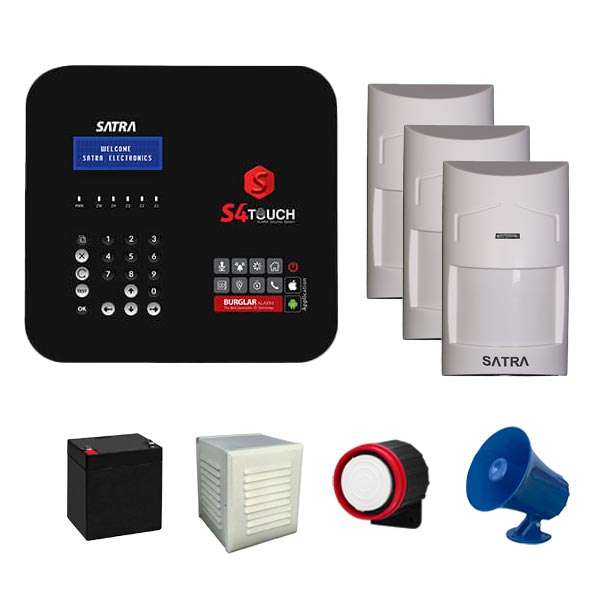 دزدگیر اماکن ساترا مدل S4PRO