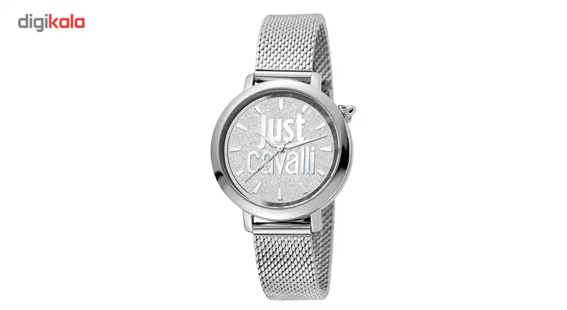 ساعت مچی عقربه ای زنانه جاست کاوالی مدل JC1L007M0045