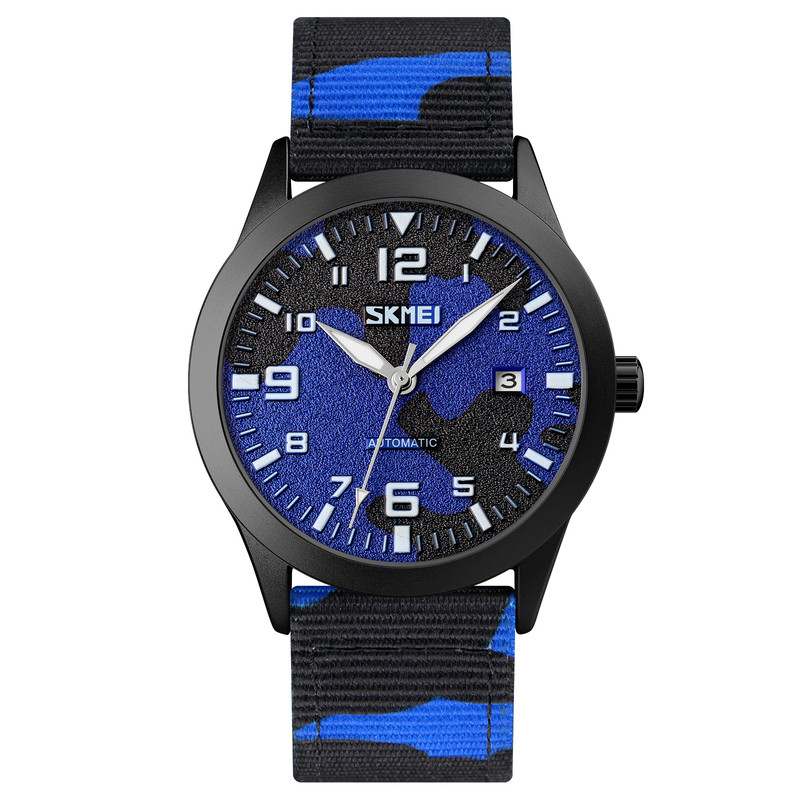 ساعت مچی عقربه ای مردانه اسکمی مدل 9246blue