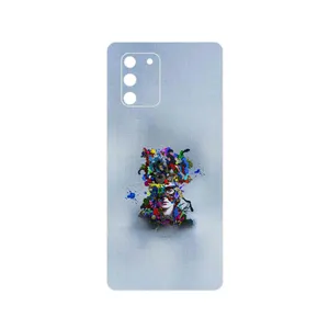 MAHOOT Collage of surreal Portrait of Women 4 Cover Sticker for Samsung Galaxy S10 Lite