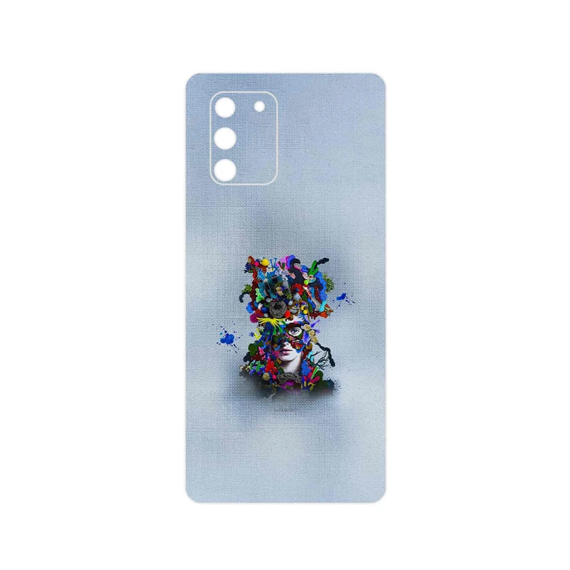 برچسب پوششی ماهوت مدل Collage of surreal Portrait of Women 4 مناسب برای گوشی موبایل سامسونگ Galaxy S10 Lite