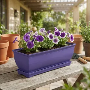 Shahrazin 6040 13Cm Plastic Plant Pot