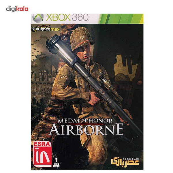 بازی Medal Of Honor Airborne مخصوص ایکس باکس 360