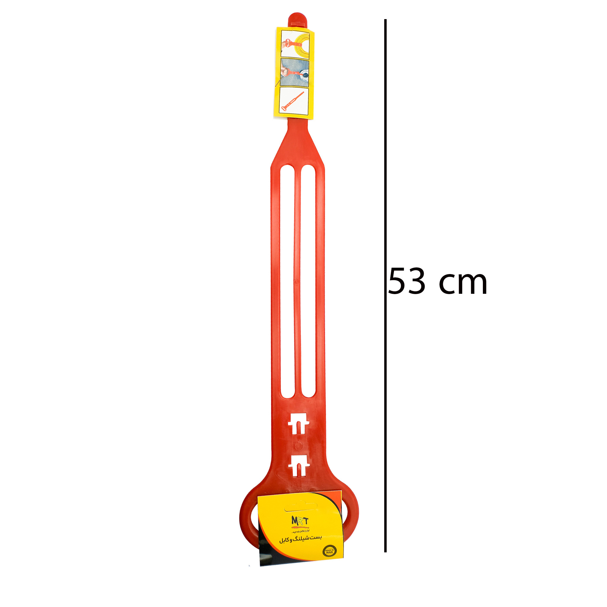 بست کمربندی ام آر تی مدل M12 مجموعه 2 عددی