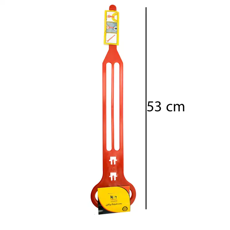 بست کمربندی ام آر تی مدل M12 مجموعه 4 عددی