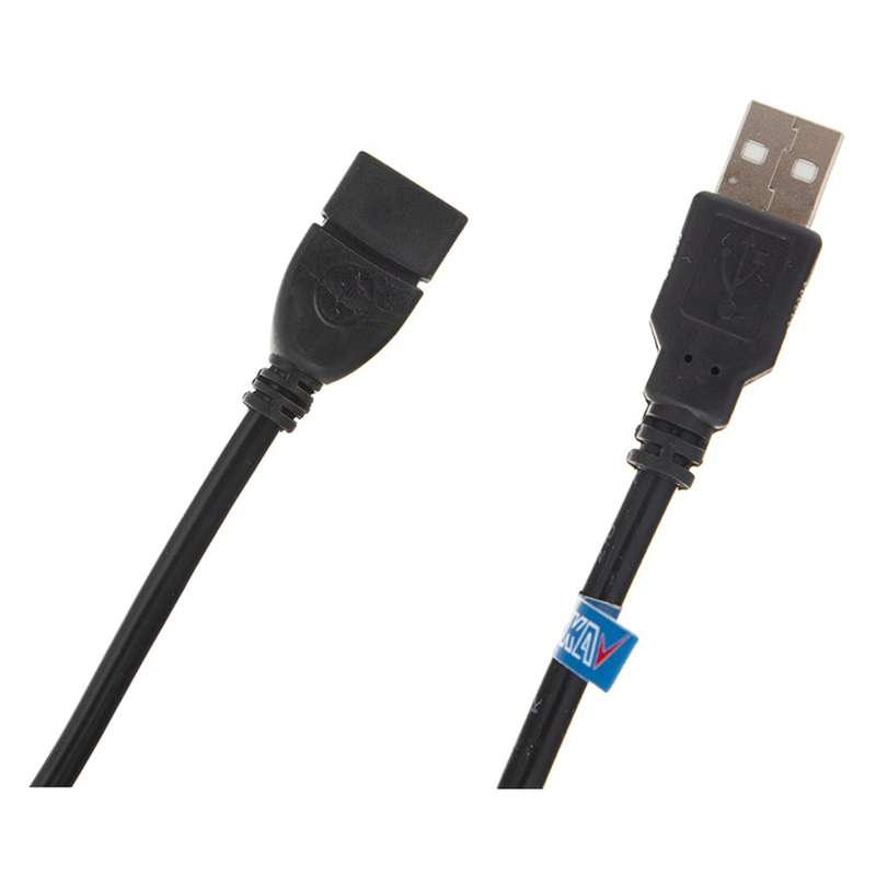 کابل افزایش طول USB 2.0 مکا مدل MUE1 به طول 1.5 متر کابل افزایش طول USB 2.0 مکا مدل MUE1 به طول 1.5 متر