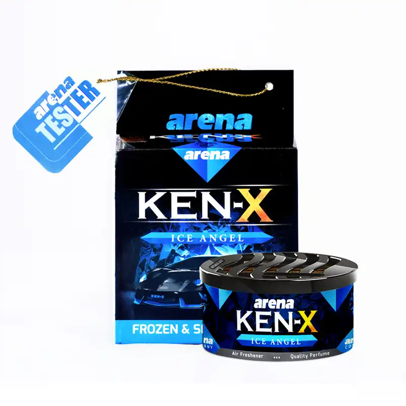 خوشبو کننده خودرو آرنا مدل KEN-X کد 1 مجموعه 4 عددی