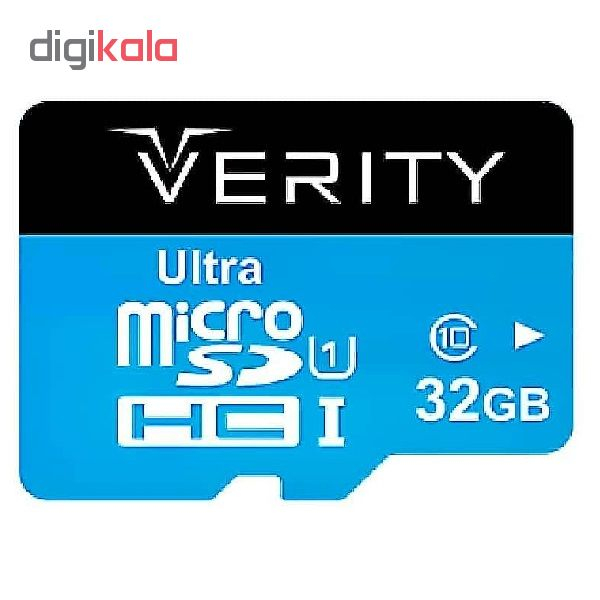 کارت حافظه microSDHC وریتی کلاس 10 استاندارد UHS-I U1 سرعت 65MBps همراه با آداپتور SD ظرفیت 32 گیگابایت