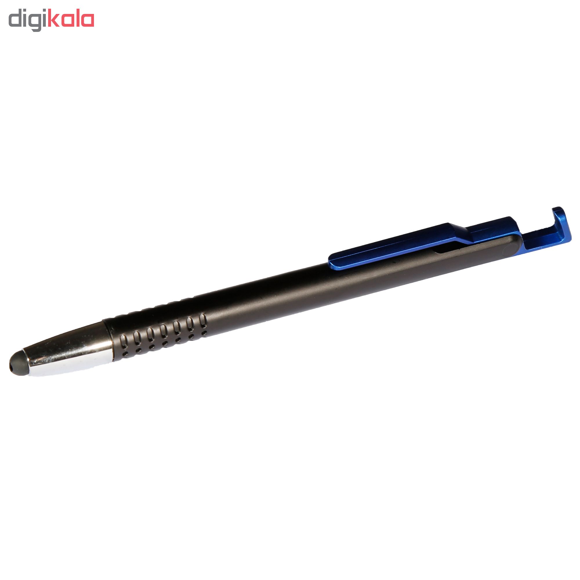 قلم لمسی و پایه نگهدارنده موبایل مدل TOUCH PEN