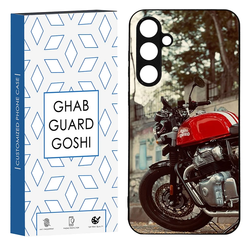 کاور قاب گارد گوشی طرح موتور سی بی کد TPU-087 مناسب برای گوشی موبایل سامسونگ Galaxy S23 FE