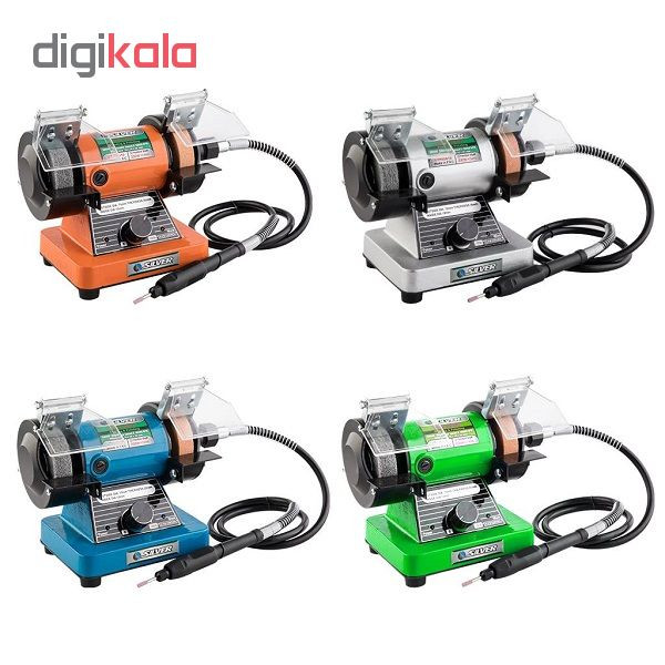 سنگ رومیزی سیلور مدل GTP02A10 رنگ سبز