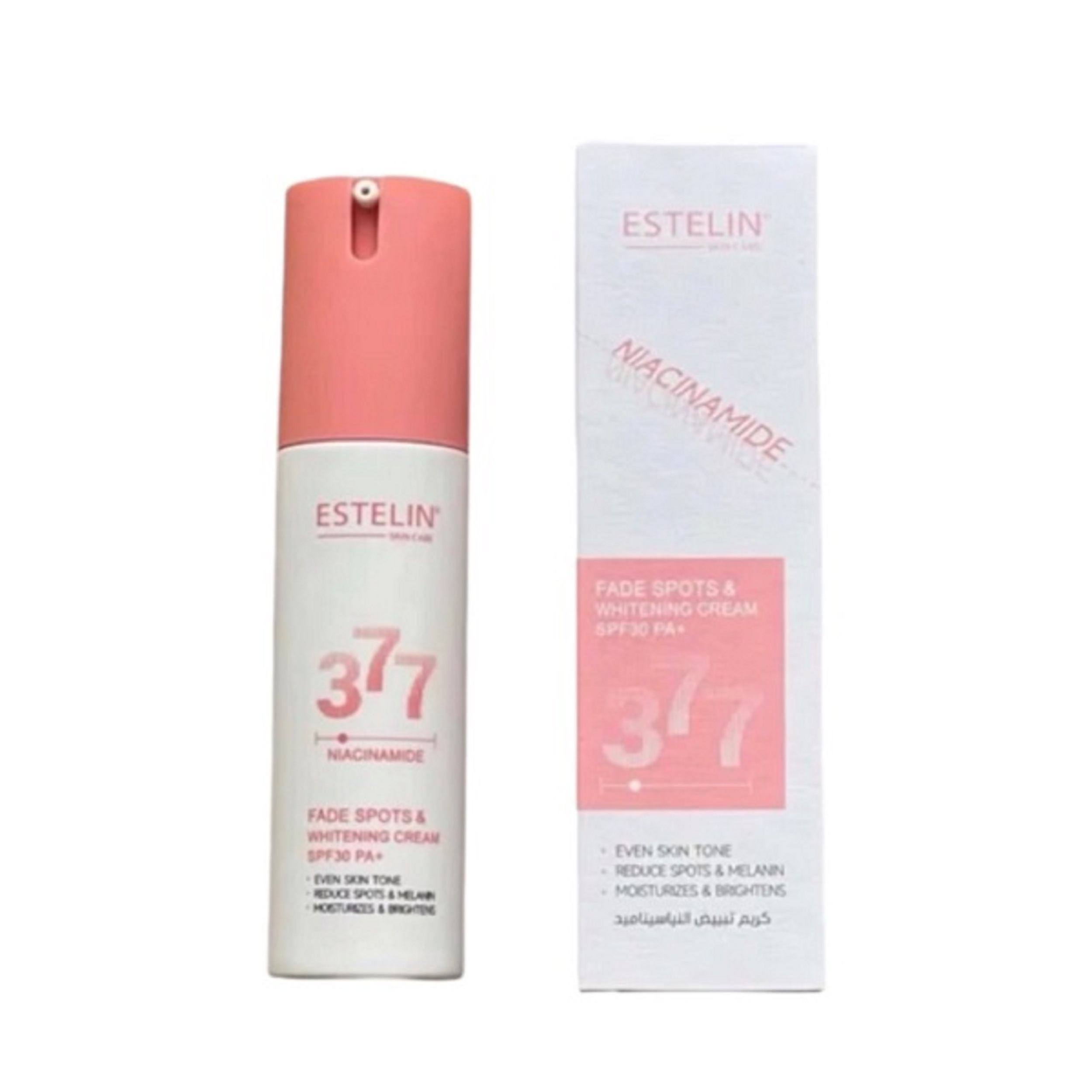 کرم ضد آفتاب بی‌رنگ صورت استیلن SPF 32 مدل نیاسینامید ‌مناسب برای انواع پوست حجم 60 میلی‌لیتر