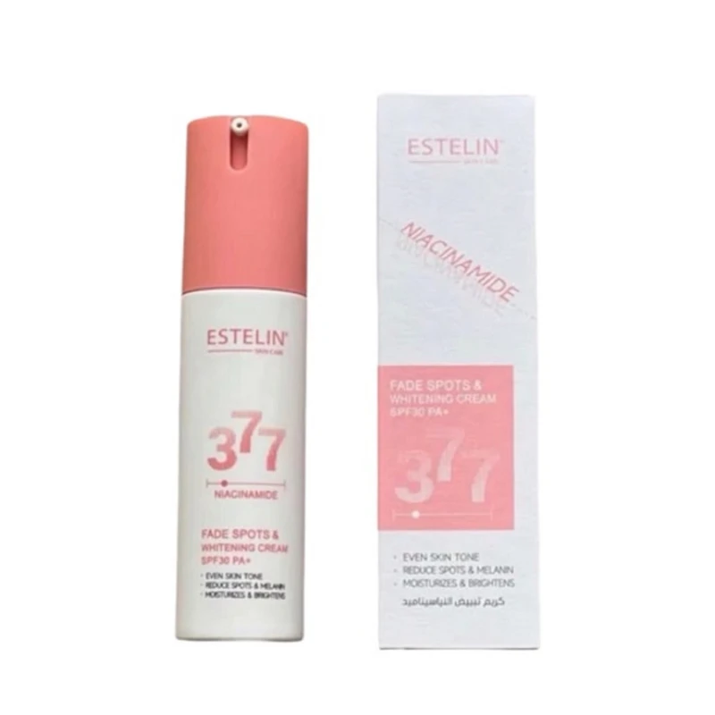 کرم ضد آفتاب بی‌رنگ صورت استیلن SPF 32 مدل نیاسینامید ‌مناسب برای انواع پوست حجم 60 میلی‌لیتر