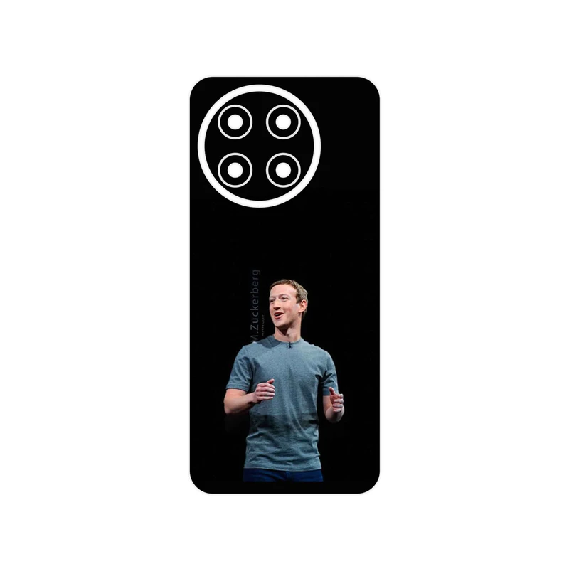 برچسب پوششی ماهوت مدل Mark_Zuckerberg مناسب برای گوشی موبایل تکنو Spark 30 Pro