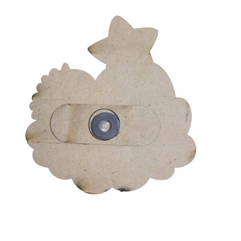 قاب عکس کودک مگنتی یونیکورن