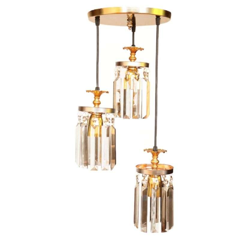 لوستر سقفی شاهان تک مدل نخل لوستر سقفی شاهان تک مدل نخل